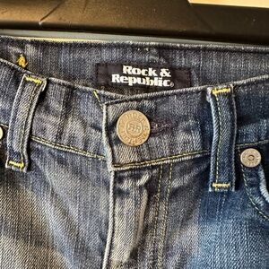 Vintage Rock & Republic Y2K Capri Jeans